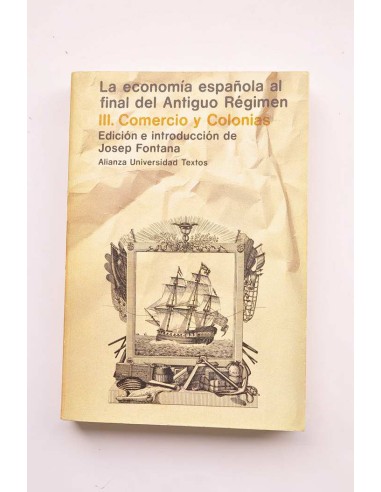 La economía española al final del Antiguo...