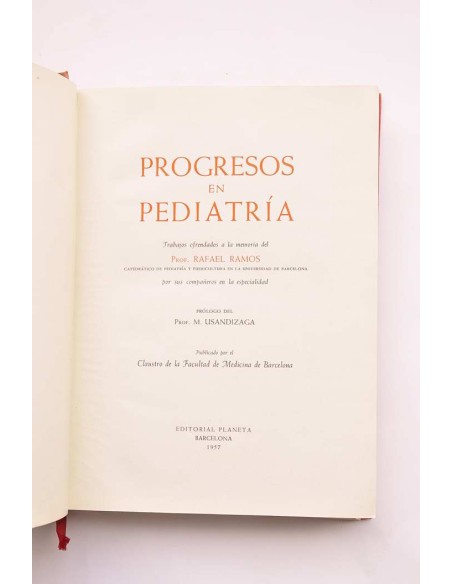 Progresos en pediatría