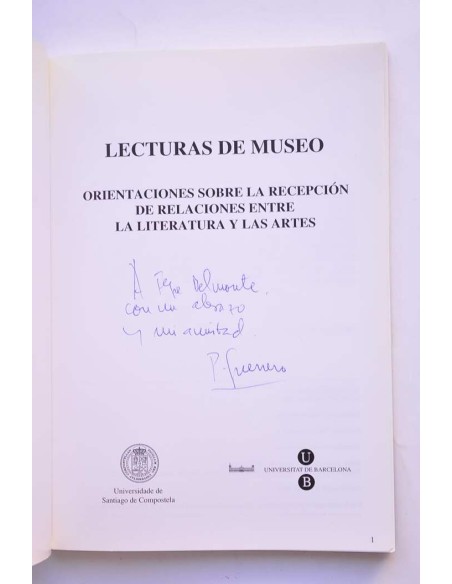 Lecturas de Museo