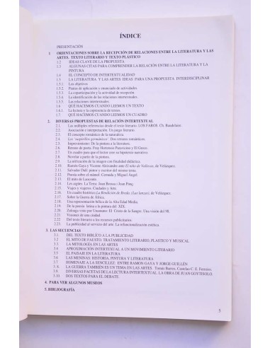 Lecturas de Museo