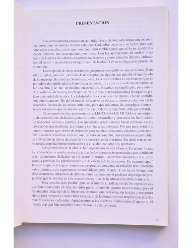 Lecturas de Museo