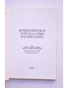 Recomendaciones para el cultivo actinidia en el norte de... 2