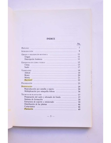 Recomendaciones para el cultivo actinidia en el...