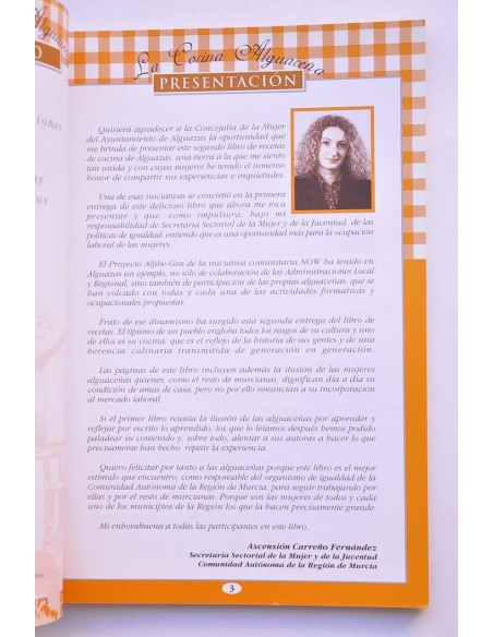 La cocina alguaceña. Artesanía y tradición. 2