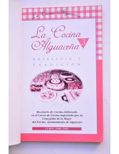 La cocina alguaceña. Artesanía y tradición. 3 2