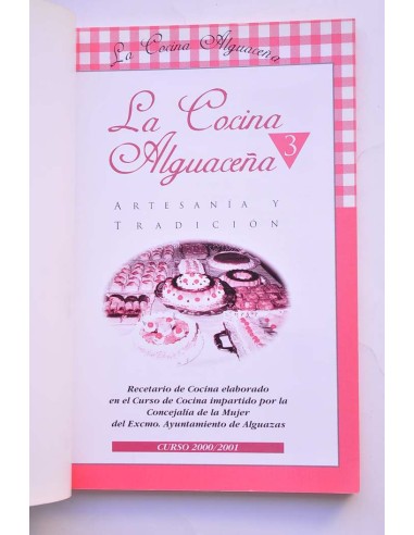 La cocina alguaceña. Artesanía y tradición. 3