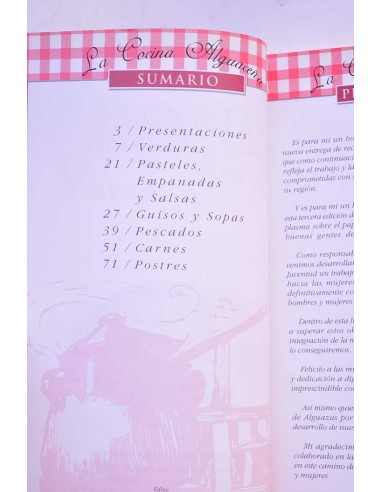 La cocina alguaceña. Artesanía y tradición. 3