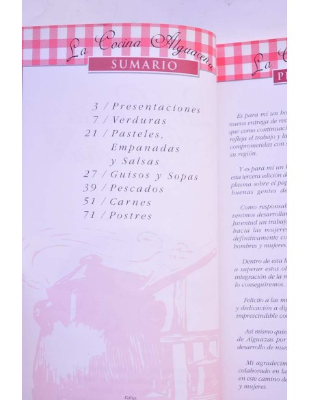 La cocina alguaceña. Artesanía y tradición. 3