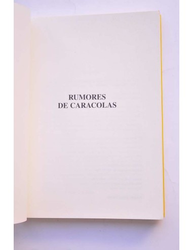 Rumores de caracolas