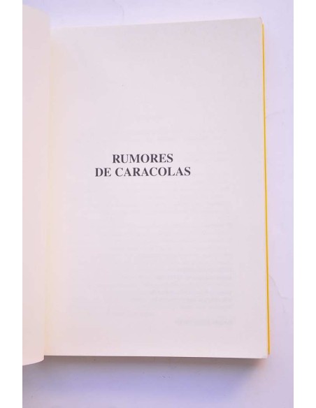 Rumores de caracolas