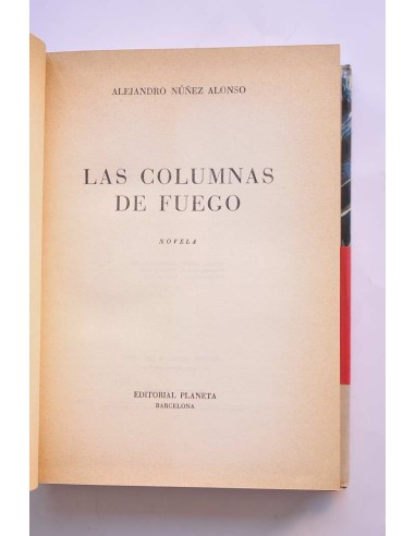 Las columnas de fuego