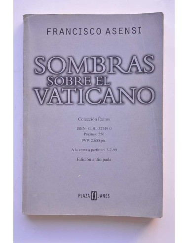 Sombras sobre el Vaticano
