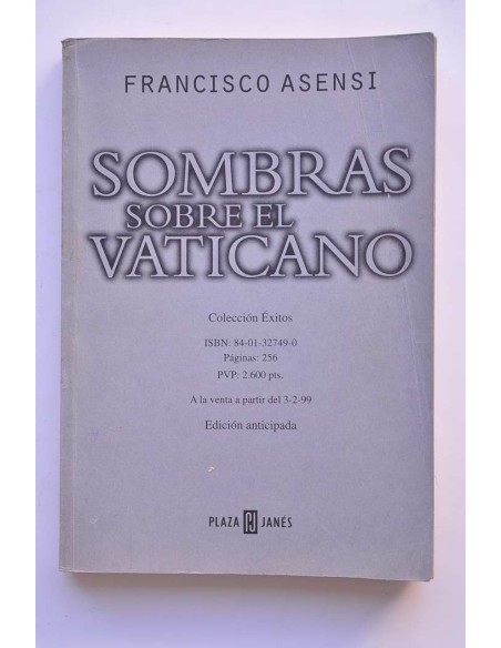 Sombras sobre el Vaticano