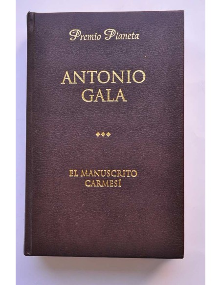 El manuscrito Carmesí