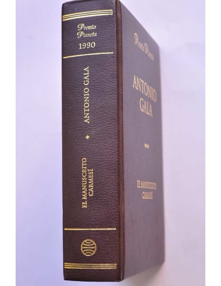 El manuscrito Carmesí