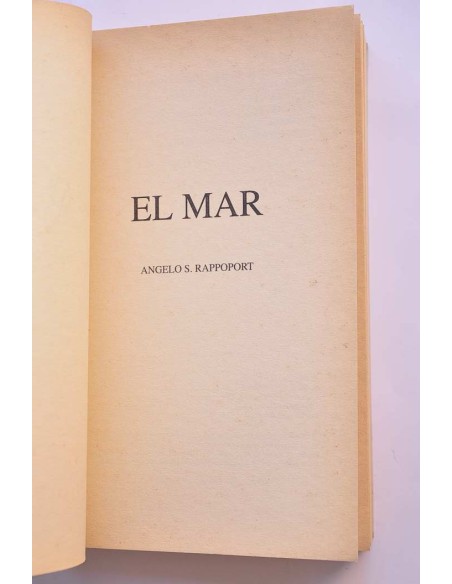 El mar