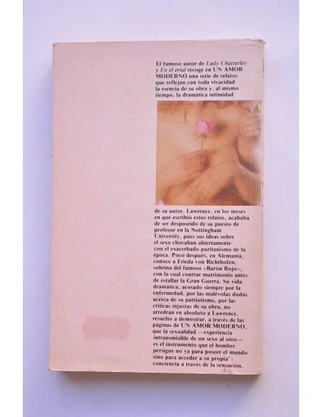 Un amor moderno