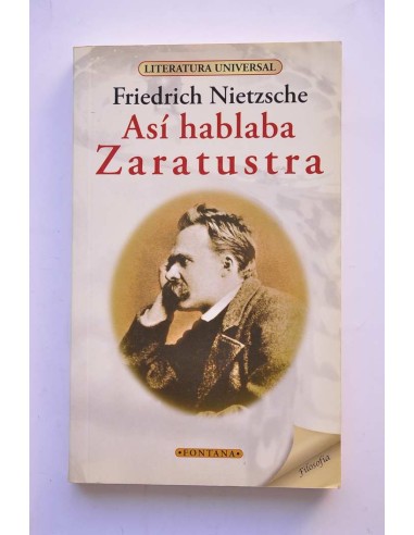 Así hablaba Zaratustra