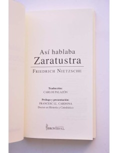 Así hablaba Zaratustra 2