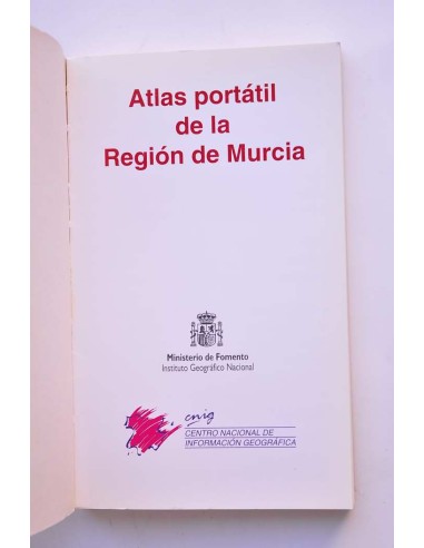 Atlas portátil de la Región de Murcia