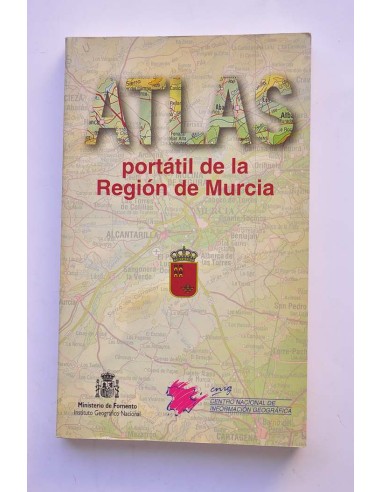 Atlas portátil de la Región de Murcia