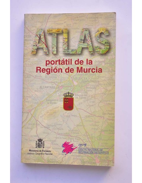 Atlas portátil de la Región de Murcia