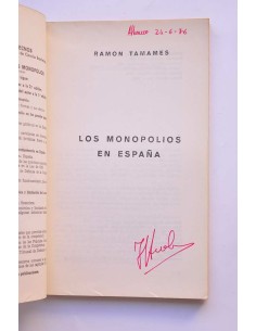 Los monopolios en España 2