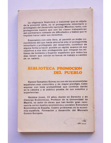 Los monopolios en España