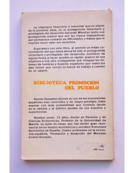 Los monopolios en España