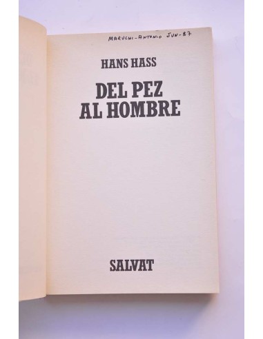 Del pez al hombre