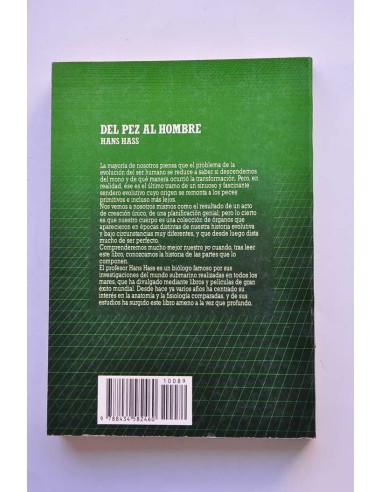 Del pez al hombre