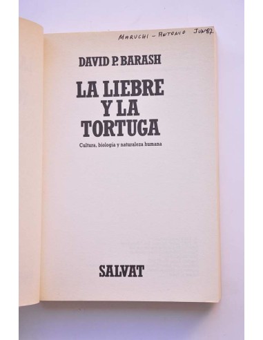 La liebre y la tortuga