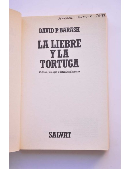 La liebre y la tortuga