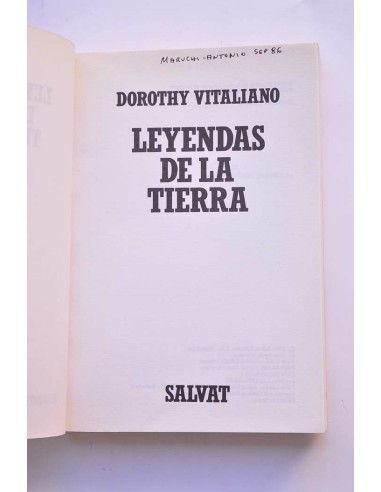 Leyendas de la Tierra
