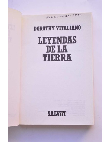 Leyendas de la Tierra