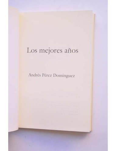 Los mejores años