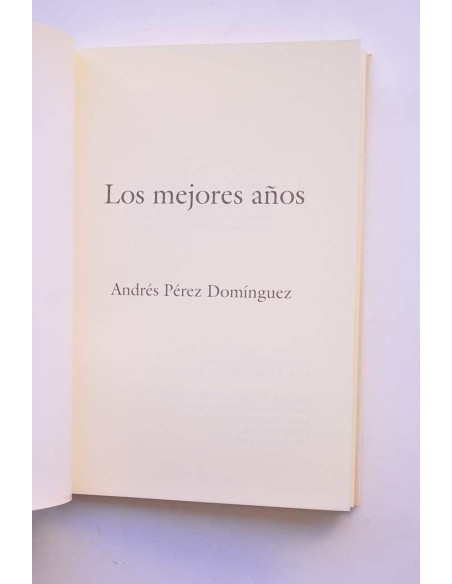 Los mejores años