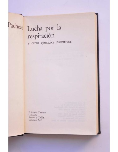Lucha por la respiración y otros ejercicios...