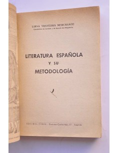 Literatura española y su metodología 2