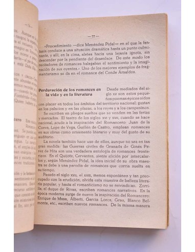 Literatura española y su metodología