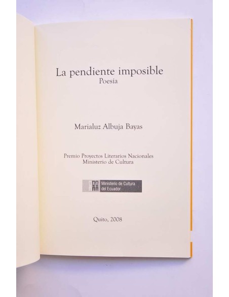La pendiente imposible