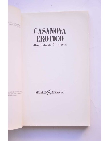 Casanova erótico