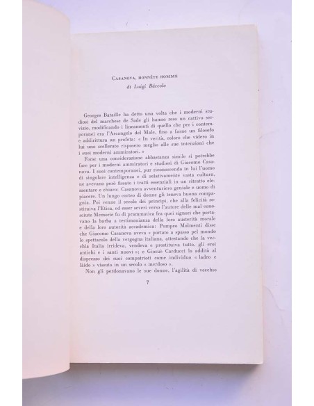 Casanova erótico