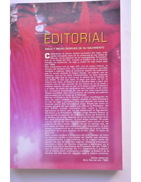 Entierro de la Sardina 1999
