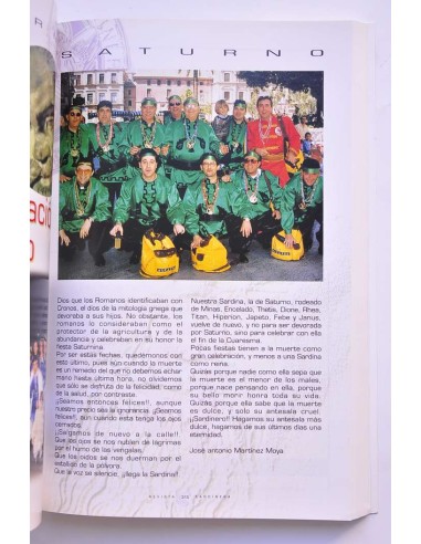 Entierro de la Sardina 1999