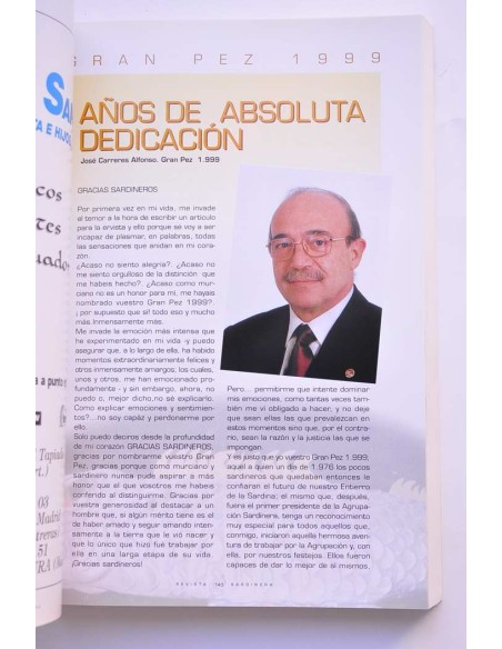 Entierro de la Sardina 1999