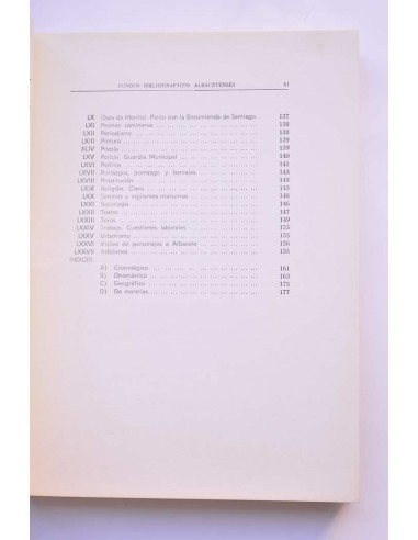 Fondos bibliográficos albacetenses