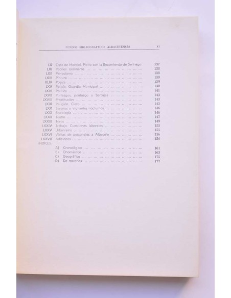 Fondos bibliográficos albacetenses