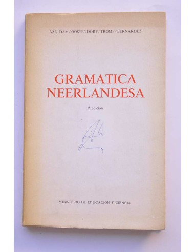 Gramatica neerlandesa