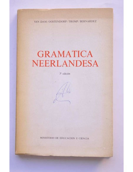 Gramatica neerlandesa
